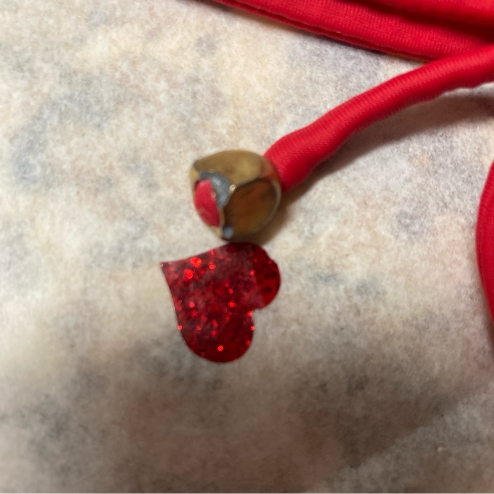 VENUS String Red Bikini Set - Picture 6 of 9